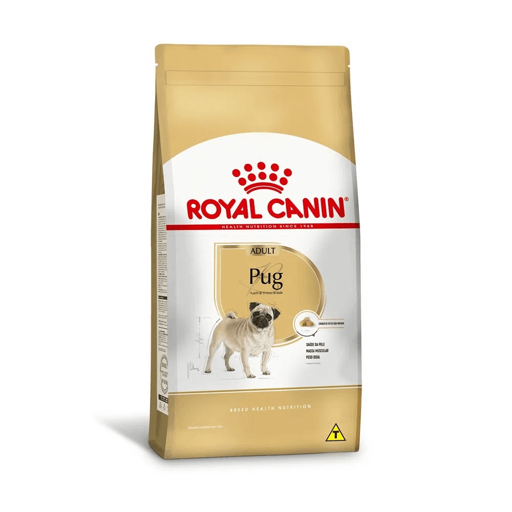 Ração Royal Canin Pug Adulto 1kg