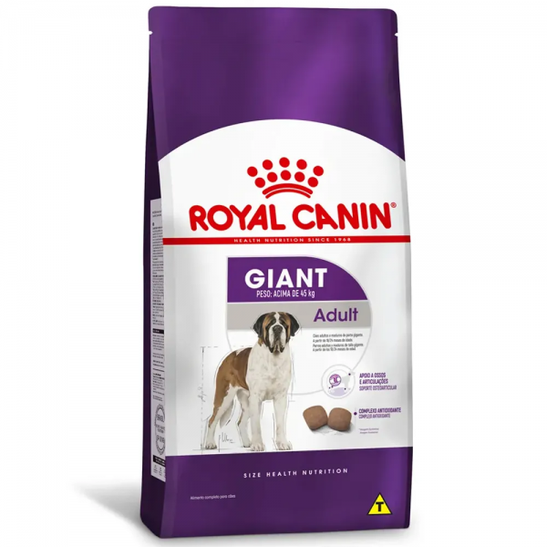 Ração Royal Canin Giant Cães Adultos e Idosos 15kg